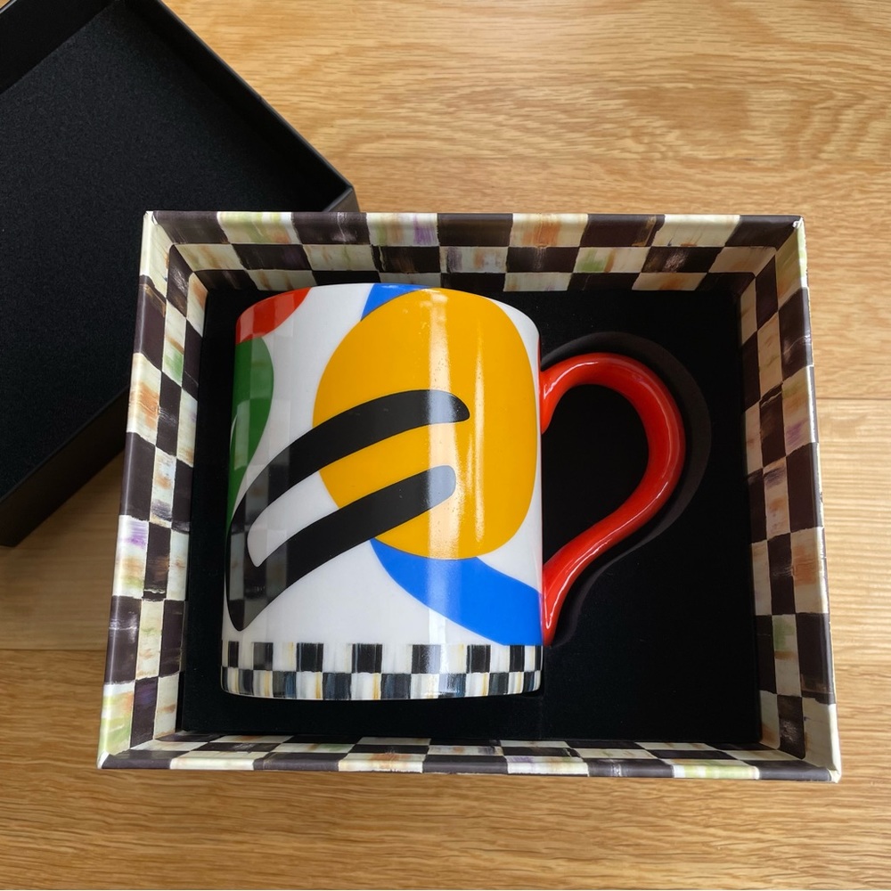 Mackenzie-Childs Mug 16oz
